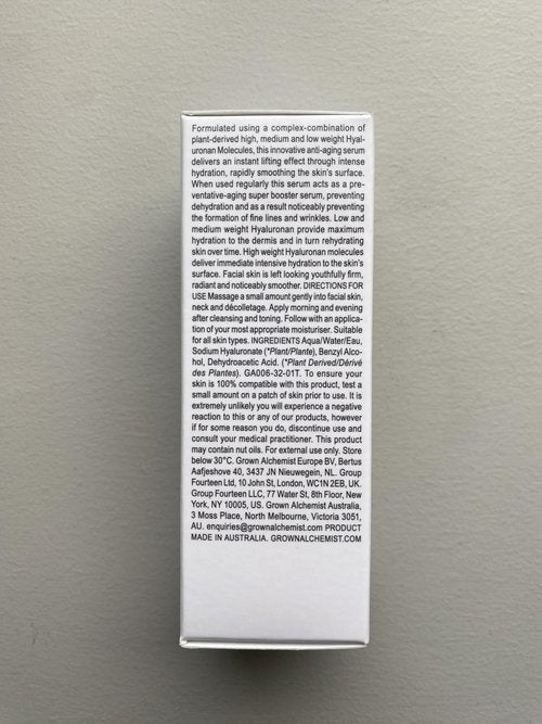 Grown Alchemist :: Instant Smoothing Serum (25ml / 0.84oz)