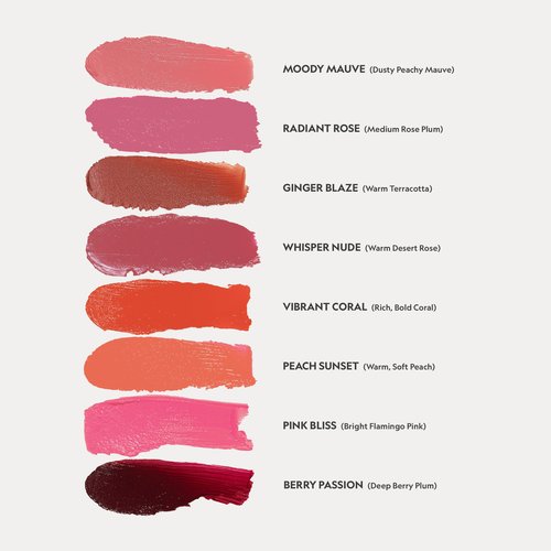 YENSA Super Serum Silk Cream Blush for Cheeks - Buildable Cheek Blush Formulated with Superfoods - Dewy Airbrushed Finish - Nourishing & Hydrating - Silky Cream Formula - Vibrant Coral (0.21 oz)
