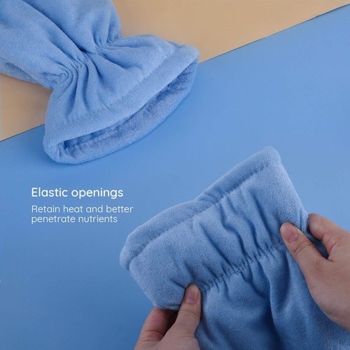 Paraffin Wax Bags for Hands and Feet, Segbeauty 200pcs Plastic Paraffin Wax Liners, Larger Thicker Paraffin Heated Hand SPA Mittens for Women Wax treat-ment Paraffin Wax Machine