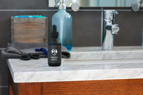 Sir Walter All Natural Shave Oil, 2oz
