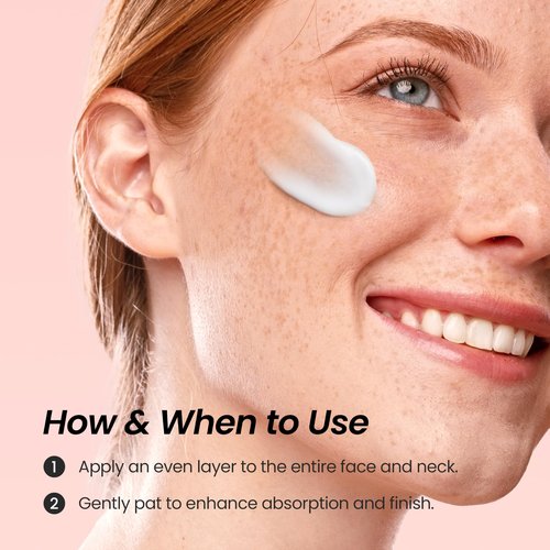 NEOGEN Probiotics Relief Cream 1.76 oz (50g) - Hydrating & Firming Facial Moisturizer with Probiotics Lactobacillus & Bifida & Collagen - Korean Skin Care