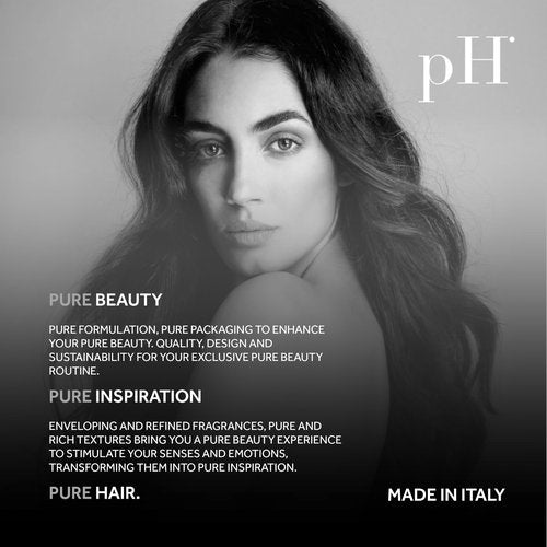 pH PURE HAIR Styling Mousse - Frizz Control Shaping Mousse with Medium Hold, Lightweight Formula for Defined Styles & Volume, 10.1 Oz