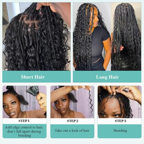 Honey Blonde Highlight Human Braiding Hair for Boho Braids Water Wave Bulk Human Hair for Braiding Ombre Color No Weft 2 Bundles 100G Wet And Wavy Twist Hair Braiding 16 Inch