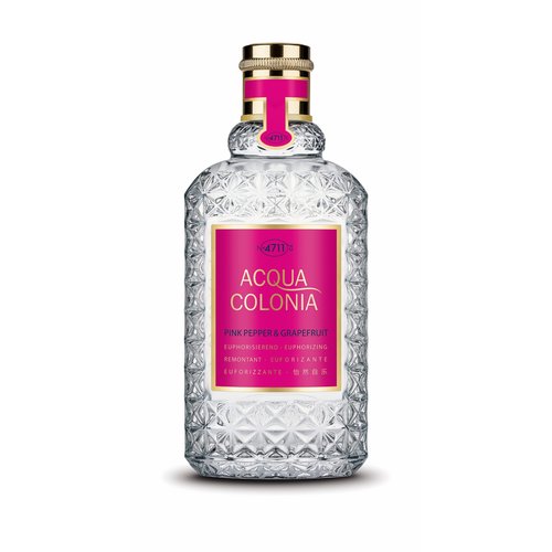 Maurer & Wirtz 4711 Acqua Colonia Pink Pepper & Grapefruit Eau De Cologne Spray Unisex 170ml/5.7oz