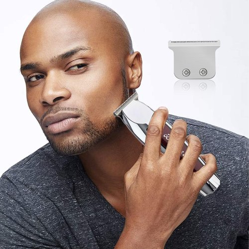 2 Pack Professional Detachable Hair Clipper Replacement Blades Compatible with Wahl Wahl Detailer, 5 Star Hero, Razor Edger, G-Whiz, Sterling Definitions - Fits Professional Barbers and Stylists