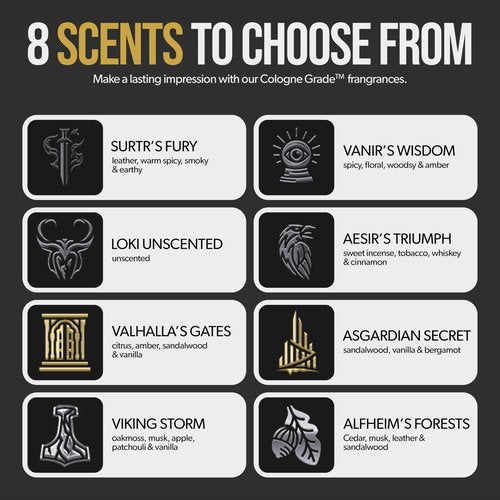 The Beard Struggle - Marksman's Beard Conditioner - Asgardian Secret, Gold Collection - Nourish, Softens, & Strengthens Beard - Radiance Beard Conditioner for Men (8 Fl oz)