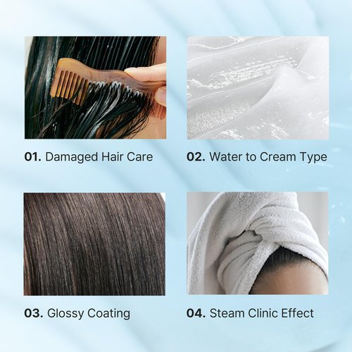 LADOR Perfect Hair Fill-Up Intensive Keratin Deep Conditioner Hair Treatment Collagen Protein Effective Hair Mask Pack for Color Treated Dry Fine Thin Hair Care Korean