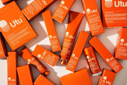 UTU - SPF50 Stick Mineral Sunscreen | Vitamin C+E, Jojoba + Sesame Oil, Lightly Tinted | Reef Safe, Cruelty Free, Broad Spectrum (28 g | 1 oz)