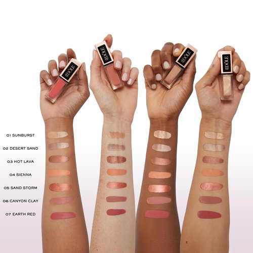 Lancôme Idôle Tint Long Wear Liquid Eyeshadow & Eyeliner - Multi-Use Eye Makeup in Shimmery & Matte Finishes - Buildable Color & Up to 16H of Wear - 06 Canyon Clay: Cool Rose Matte