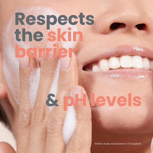 Avène Cleansing Foam Face Wash, Soap-free, Sensitive Skin