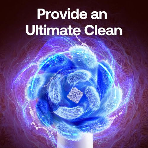 Bitvae Rotating Electric Toothbrush ＆ P1 Portable Mini Water Flosser Bundle, 5 Modes Rechargeable Power Toothbrush，Cordless Water Teeth Cleaner Picks for Travel, Travel Case
