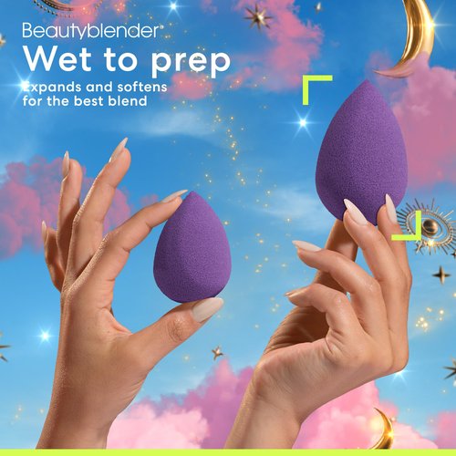 Beautyblender® | Eclipse Beauty Blender 2-Piece Blend Set | Blend & Store Set Includes 1 Makeup Sponge and 1 Nest, Vegan & Cruelty Free, Made in the USA
