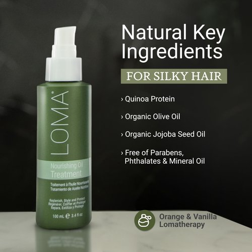 LOMA Nourishing Oil Treatment 8.45 Ounce