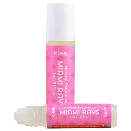 Luna Star Naturals Klee Kids Deluxe Play Makeup Kit. Gentle and Non-Toxic. Made in USA. (Pink Bubble Fairy)