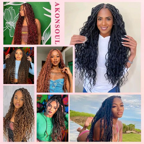 AKONSOUL Human Braiding Hair Deep Wave Bulk Human Hair Braiding 3 Bundles/Pack 110g 16 Inch No Weft Brazilian Virgin Curly Human Hair Extensions for Boho Braids Wet and Wavy Human Braiding Hair