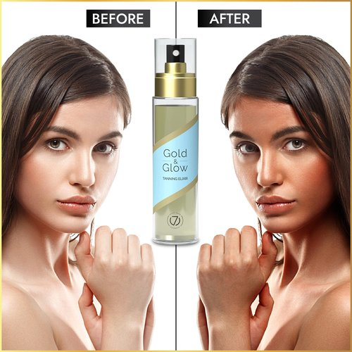 Dry Tanning Oil Spray, Tan Accelerator, For Indoor Tanning & Beach Use - 3.4 Fl Oz