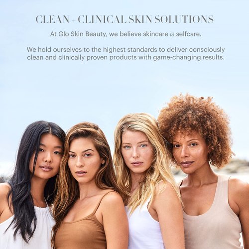 Glo Skin Beauty Skin Glow Stick Highlighter (Rosé) - Powered by Hydrators, Mineral Pigments & Mica for an Illuminated Glow - Clean Mineral Cream Highlighter