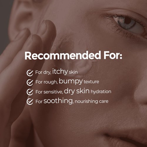 Dr.Deep Multi Emulsion - Lightweight Moisturizer for Sensitive, Dry & Itchy Skin, Hydrating Emulsion with Shea Butter & Allantoin for Skin-Barrier Repair, 5.07 fl. oz