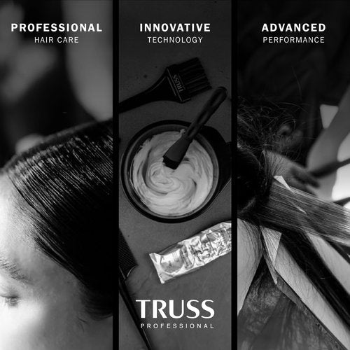 TRUSS Equilibrium Conditioner for Oily Scalp - Hydrating Conditioner with Keratin & Argan Oil - Balancing Formula for Oily Scalp & Dry Ends - Reduces Frizz & Restores Softness (10.14 oz)