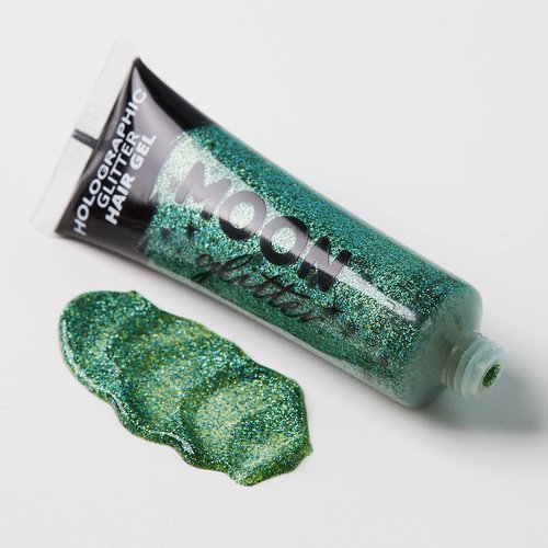 Moon Glitter Holographic Glitter Hair Gel 0.67fl oz - Set of 8