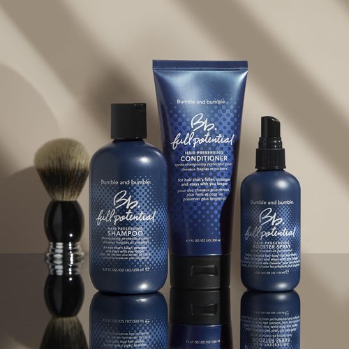 Bumble and bumble. Full Potential Hair Preserving Shampoo | Strengthening + Prevents Breakage | For Fuller, Stronger Hair, 8.5 Fl Oz