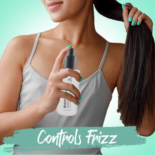 HerStyler Argan Oil, Marula Oil and Biotin Hair Serum Set