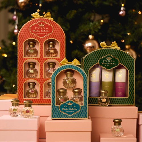 Tocca Wonders Collection Crema Veloce Mini Hand Cream Gift Set ($36 Value) - Includes Florence, Colette, Lucia, 45 ml Each
