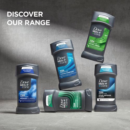 Dove Men+Care Antiperspirant 3 Pack Rustic Sandalwood Deodorant for Men 2.7oz