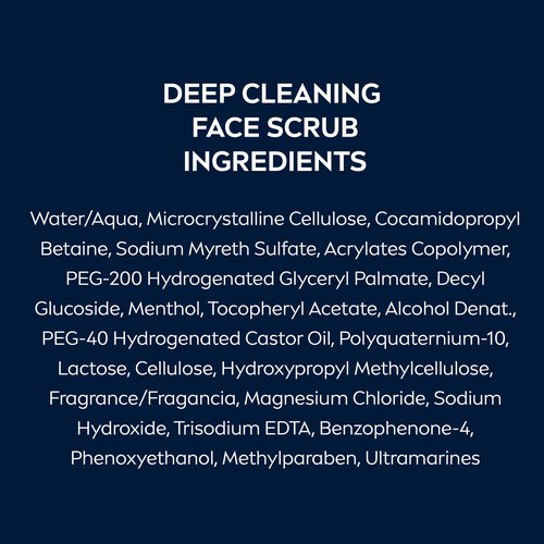 NIVEA MEN Maximum Hydration Moisturizing Face Wash (5 Fl Oz) + Maximum Hydration Deep Cleaning Face Scrub (3 x 4.4 Oz), Skin Care Set for Men with Aloe Vera
