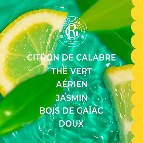 ROGER & GALLET | Fragrant Water Body Spray for Women | THÉ VERT - Green Tea 3.3 oz