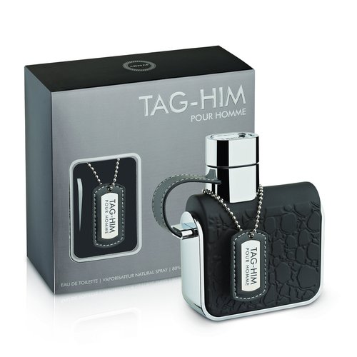 Armaf Tag Him Pour Homme Men EDT Spray 3.4 oz