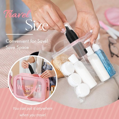 Foam Pump Bottle 2Pcs Travel Lash Shampoo Bottle, Empty Portable Refillable Mousse Foam Soap Dispenser for Hand Soap, Lash Cleanser, Shampoo, Face Wash, Cosmetics (Black, 2oz/60ml)