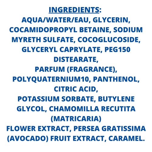 Mustela Baby Gentle Shampoo with Natural Avocado - Hair Care for Kids of all Ages & Hair Types - Tear-Free & Biodegradable Formula - 16.9 fl. oz.