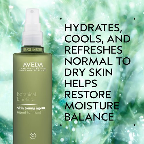 Aveda Botanical Kinetics Skin Toning Agent | Hydrating Toner for Normal to Dry Skin | with Rosewater, 5.0 Fl Oz