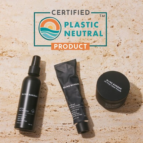 Blind Barber Bryce Harper Gift Set - Two Piece Men's Grooming Kit - Hair Clay + Beard Balm - Everyday Kaolin Clay Hair Pomade + Beard Care Kit for Men (2 Count)