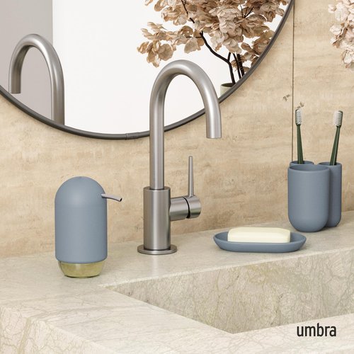Umbra Touch Soap Dispenser, Slate Blue