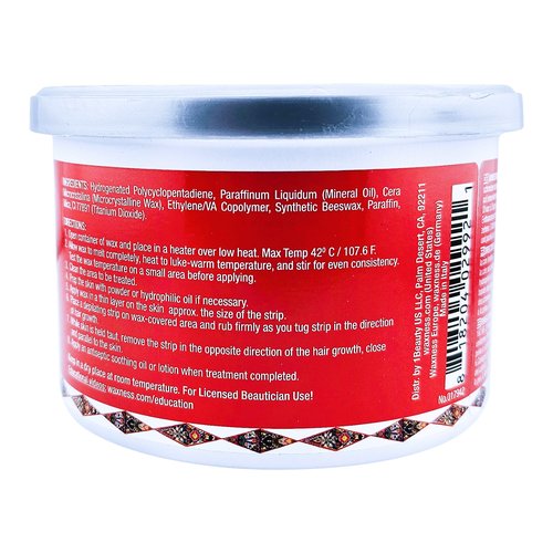 Waxness Russian Pearl Soft Wax Tin 14 oz / 397 g (Pack of 2)