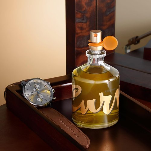 Curve for Men Cologne Spray, Gift for Him, Spicy Woody Magnetic Scent for Day or Night, 4.2 fl oz