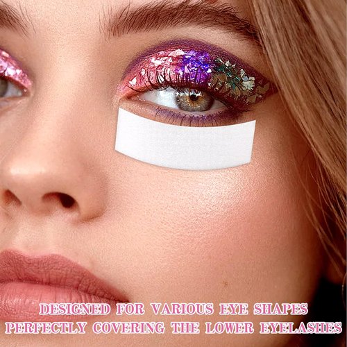 330PCS Foam Eye Pads for Eyelash Extensions,Pre Cut Medical Foam Tape Under,Eye Pads Lash Extension Lint Free Hypoallergenic Under Eye Pads Lash Supplies Beauty Tools,Easy to Tear Waterproof for Women