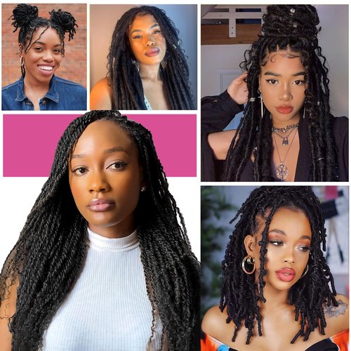 Afro Kinkys Bulk Human Hair For Braiding Afro Kinky-Curly Human Hair Bulk For Mini Twist Hair 16Inchs 50g/pack Bulk Human Braiding Hair For Micro Locs Extensions (1B, 16Inchs,50g/pack)