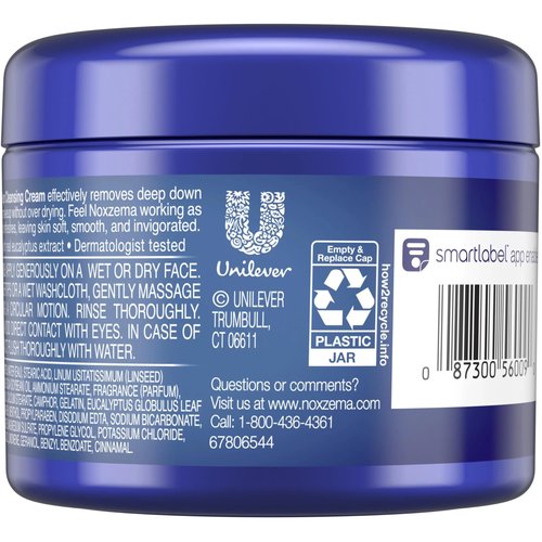 Noxzema Original Deep Cleansing Cream 2 oz (Pack of 8)