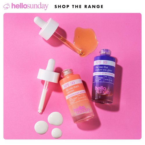 The One Thats a Serum SPF 50 by Hello Sunday for Unisex - 1.1 oz Serum