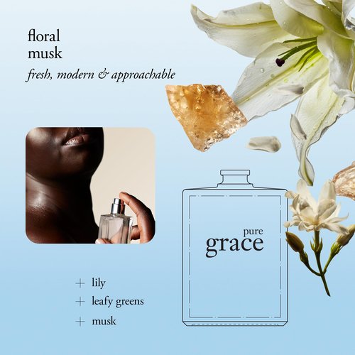 philosophy pure grace eau de toilette 0.5 fl oz