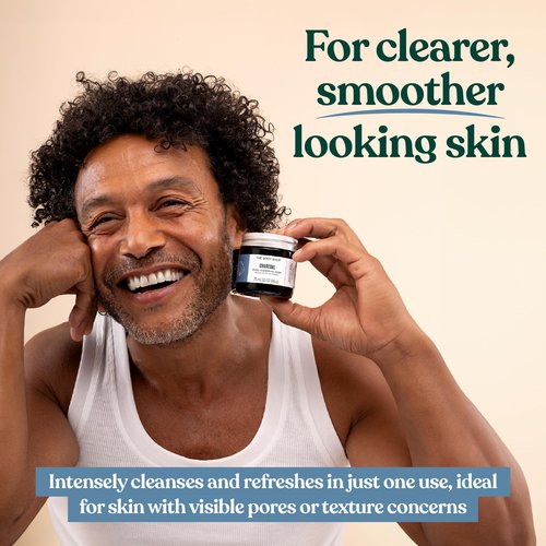 The Body Shop Himalayan Charcoal Purifying Glow Face Mask, 3 Ounce (Vegan)