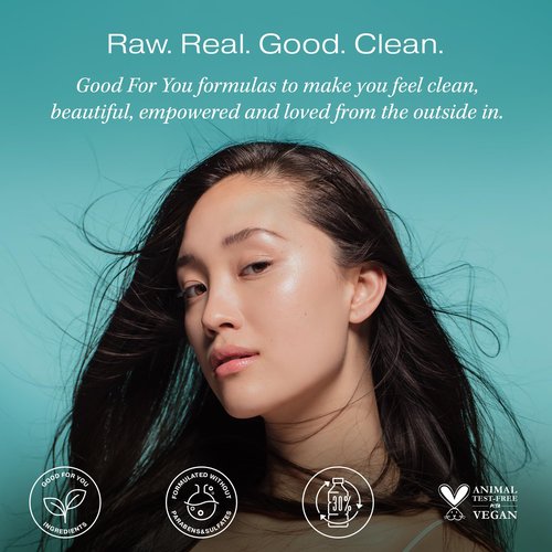Raw Sugar Moisture Smoothie Shampoo and Conditioner Set, Moisturize & Nourish Dry Hair, Bulk Shampoo and Conditioner with Coconut Oil, Agave & Sweet Almond Oil, Formulated without Sulfates & Parabens