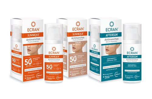 Ecran Sunnique Antimanchas Facial Spf50+ 50 Ml