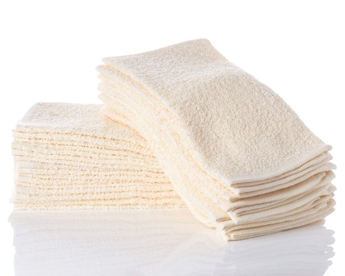 SIMPLI-MAGIC Towels, 12" x 12", Beige 24 Count (Pack of 2)