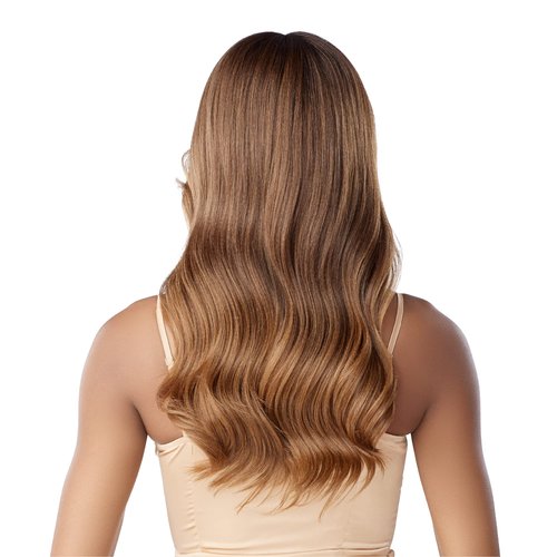 Sensationnel Butta Lace Wigs - Unit 30 Extra Wide 5 Inch Deep Parting Synthetic Preplucked Hairline Glueless Lacefront (CH27)