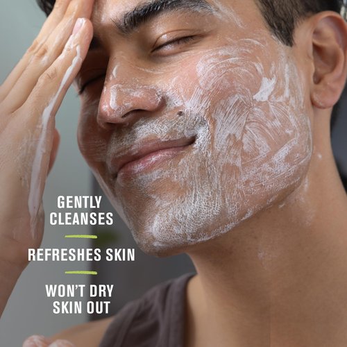 Every Man Jack Daily Post Shave Set -Three Full-Size, Fragrance Free Skin Care Essentials For a Complete Routine - Face Wash, Face Lotion, Post Shave Balm
