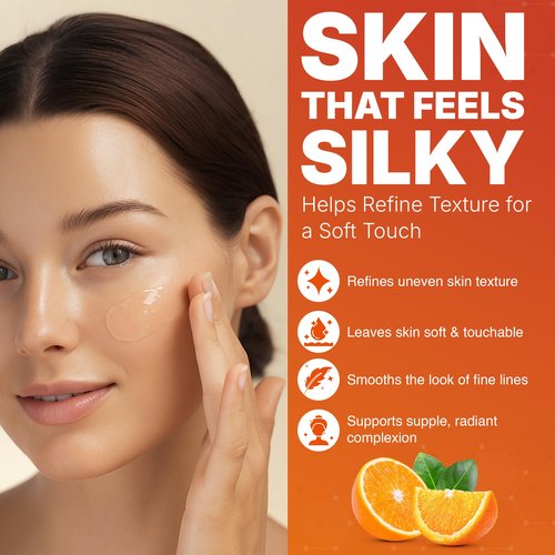 GlowMedik Vitamin C Serum for Face – Brighten + Smooth Vit C Serum Face with Hyaluronic Acid, Vitamin E & MSM, Hydrates & Firms Dull or Uneven Skin for a Radiant, Youthful-Looking Glow, 30ml